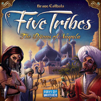 Five Tribes Brettspill 